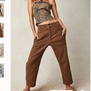 Free People Osaka Jeans Brown 26